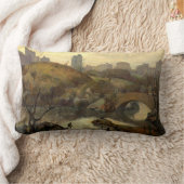 セントラルパークのシーン(ニューヨーク,アメリカ) ランバークッション (ブランケット)