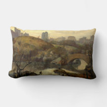 セントラルパークのシーン（ニューヨーク，アメリカ）