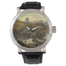 セントラルパークのシーン（ニューヨーク，アメリカ） 腕時計