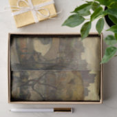 セントラルパークのシーン（ニューヨーク，アメリカ） 薄葉紙 (ギフト)