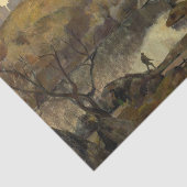 セントラルパークのシーン（ニューヨーク，アメリカ） 薄葉紙 (詳細)