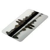 セントラルパークのニューヨークシティスカイライン マグネット (左側)