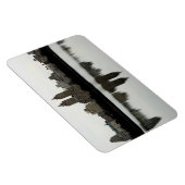 セントラルパークのニューヨークシティスカイライン マグネット (右側)