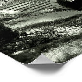 セントラルパークのレンガアンダーパスとパス ポスター (角)