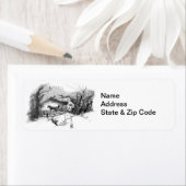 セントラルパークのレーベルを乗り越える ラベル (インサイチュ)