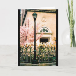 セントラルパークの春 カード