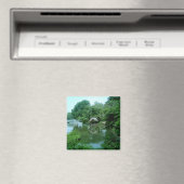 セントラルパークの湖 マグネット (インサイチュ (食洗機))