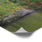 セントラルパークの秋:ボーイターズバイボーブリッジ#01 ポスター (角)