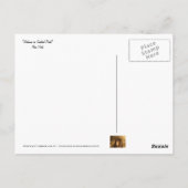 セントラルパークの秋 ポストカード (裏面)