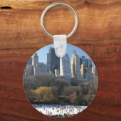 セントラルパークアイスリンク キーホルダー (正面)