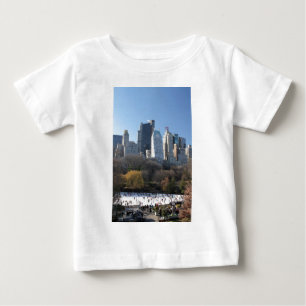 セントラルパークアイスリンク ベビーTシャツ