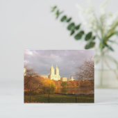 セントラルパークイン秋 ポストカード (スタンド正面)