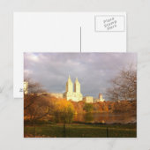 セントラルパークイン秋 ポストカード (正面/裏面)