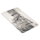 セントラルパークウィンターパス – ニューヨーク マグネット (右側)