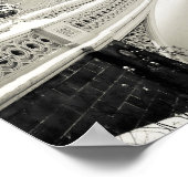 セントラルパークウィンター – スノーオンボーブリッジ ポスター (角)