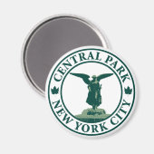 セントラルパークエンジェル マグネット (正面/裏面)