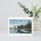 セントラルパークカジノの外部ビュー ポストカード (スタンド正面)