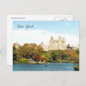 セントラルパークカラー ポストカード (正面/裏面)