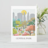セントラルパークグリーティングカード シーズンカード (スタンド正面)