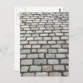 セントラルパークコブレストーンストーンストーンパスウェイNYC写真 ポストカード (正面/裏面)