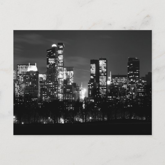 セントラルパークサウス ポストカード (正面)