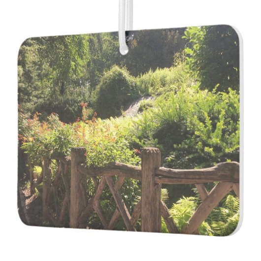 セントラルパークシェイクスピア・ガーデンニューヨークNYC カーエアーフレッシュナー (左)