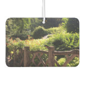 セントラルパークシェイクスピア・ガーデンニューヨークNYC カーエアーフレッシュナー (正面)