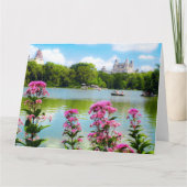 セントラルパークジャンボグリーティングカードの日曜日 カード (正面)