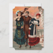 セントラルパークスケーター招待状 シーズンカード (正面)