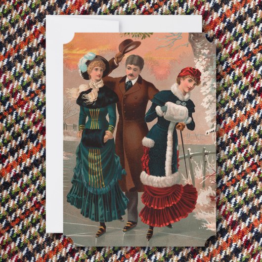 セントラルパークスケーター招待状 シーズンカード