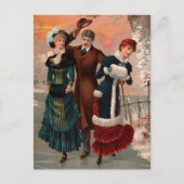 セントラルパークスケーター葉書 ポストカード (正面)