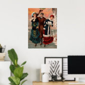 セントラルパークスケーター ポスター (ホームオフィス)