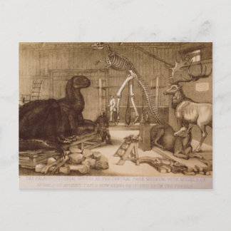 セントラルパークスタジオベンジャミンウォーターハウスホーキンズ ポストカード