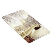 セントラルパークスノーウィンターニューヨーク マグネット (右側)