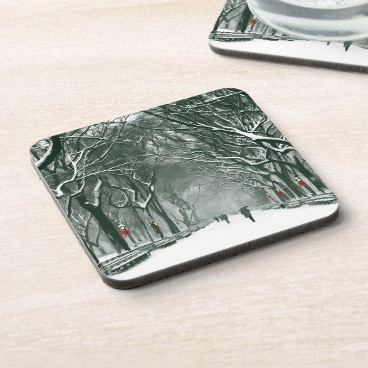 セントラルパークスノーウィーパス コースター (左側)