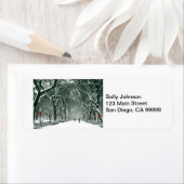 セントラルパークスノーウィーパス ラベル (インサイチュ)