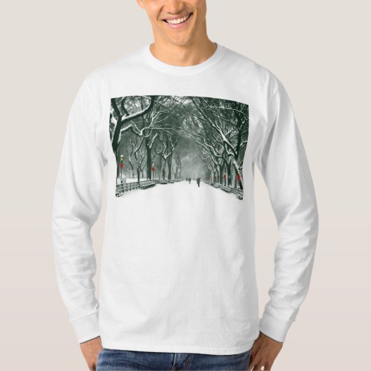 セントラルパークスノーウィーパス Tシャツ (正面)