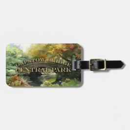 セントラルパークズガプストウブリッジ ラゲッジタグ