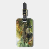 セントラルパークズガプストウブリッジ ラゲッジタグ (正面縦)