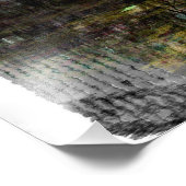 セントラルパークツリー反射の写真 フォトプリント            (角)