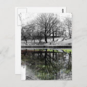 セントラルパークツリー ポストカード (正面/裏面)