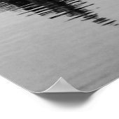 セントラルパークニューヨークシティスカイライン ポスター (角)