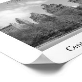 セントラルパークニューヨークシティ ポスター (角)