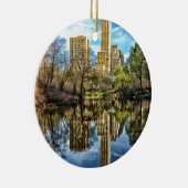 セントラルパークニューヨークシティNYC セラミックオーナメント (右)