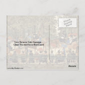 セントラルパークニューヨークバイモーリスプレンダーガスト ポストカード (裏面)