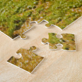 セントラルパークニューヨーク。クリスマスの挨拶 ジグソーパズル (側面)