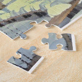 セントラルパークニューヨーク。クリスマスグリーティング ジグソーパズル (側面)