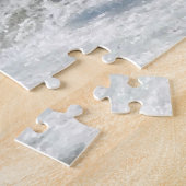 セントラルパークニューヨーク。クリスマスグリーティング ジグソーパズル (側面)