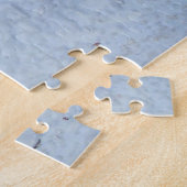 セントラルパークニューヨーク。クリスマスグリーティング ジグソーパズル (側面)