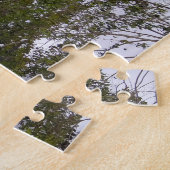 セントラルパークニューヨーク。 ジグソーパズル (側面)